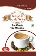 Приправа для Чая Масала Nano Sri Tea Masala , 50 г, 2 шт