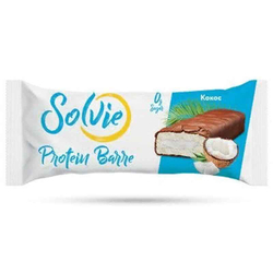 Solvie Protein Barre Протеиновый батончик глазированный с начинкой (50 гр.)