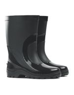 Сапоги мужские ПВХ, Д10 (черный/оливковый)