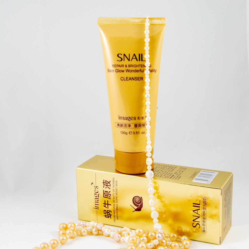 Пенка для умывания с муцином улитки, 100г