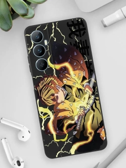 Чехол на Realme C65 с принтом