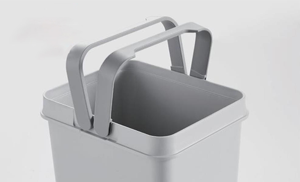 Мусорный контейнер - UK STYLE, 464x490x470 мм, 1x17L+2x14L