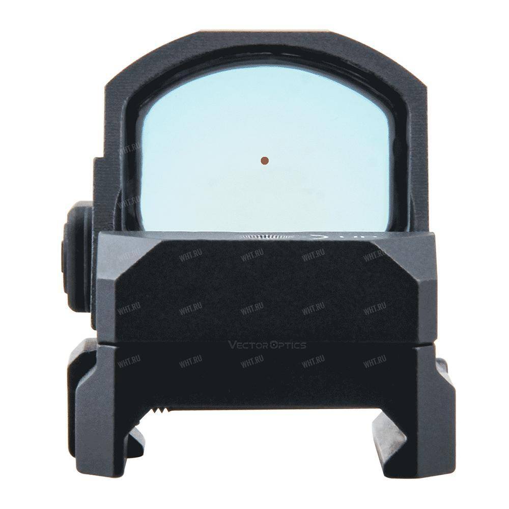 Коллиматорный прицел Vector Optics FRENZY 1x17x24 (TEK), 3 MOA, с кронштейном на Weaver/Picatinny
