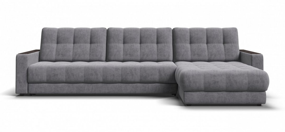 Угловой диван Босс Макс Велюр Роял агат