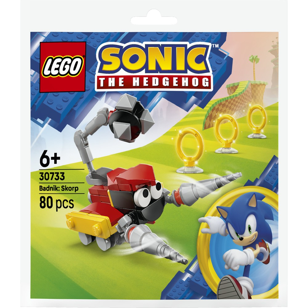 Конструктор LEGO Sonic 30733 the Hedgehog Атака Балкири арт. 30733 80 дет — фото 1