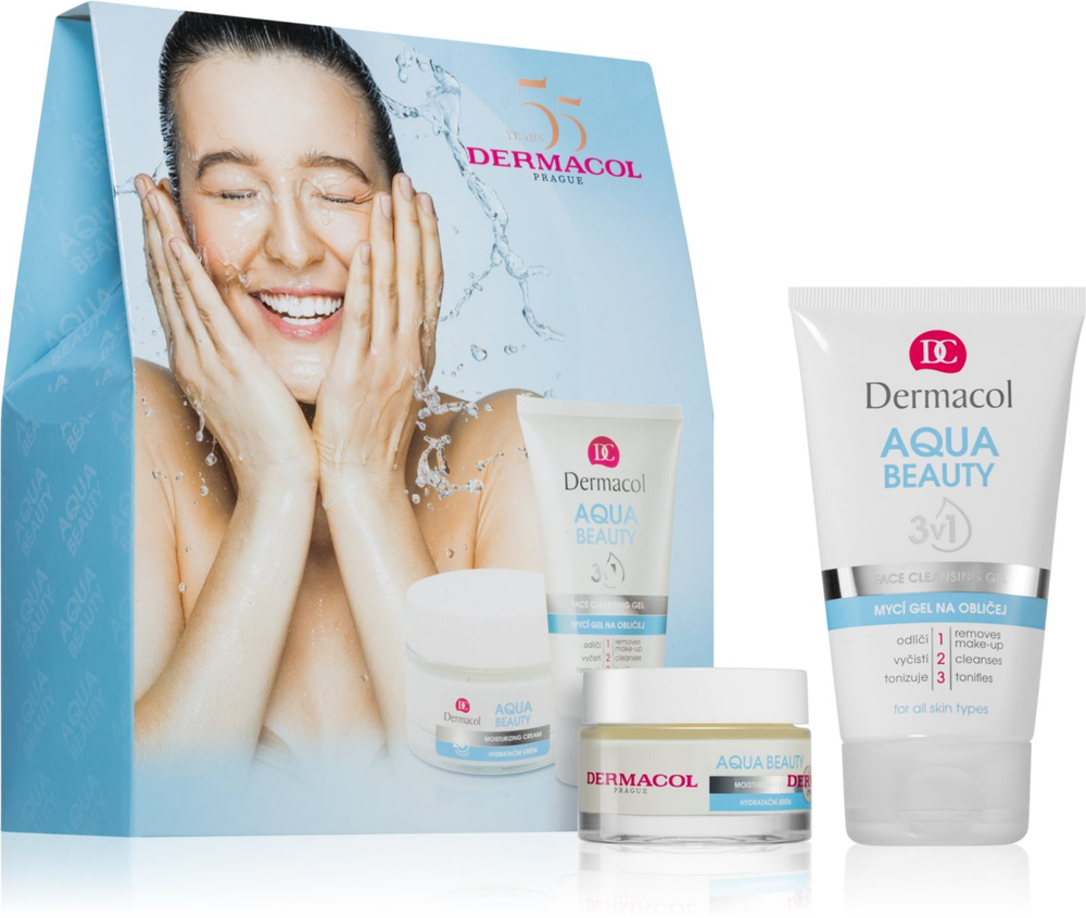 Dermacol Aqua Beauty - подарочный набор (увлажняющий) /       / GTIN 8595003121972