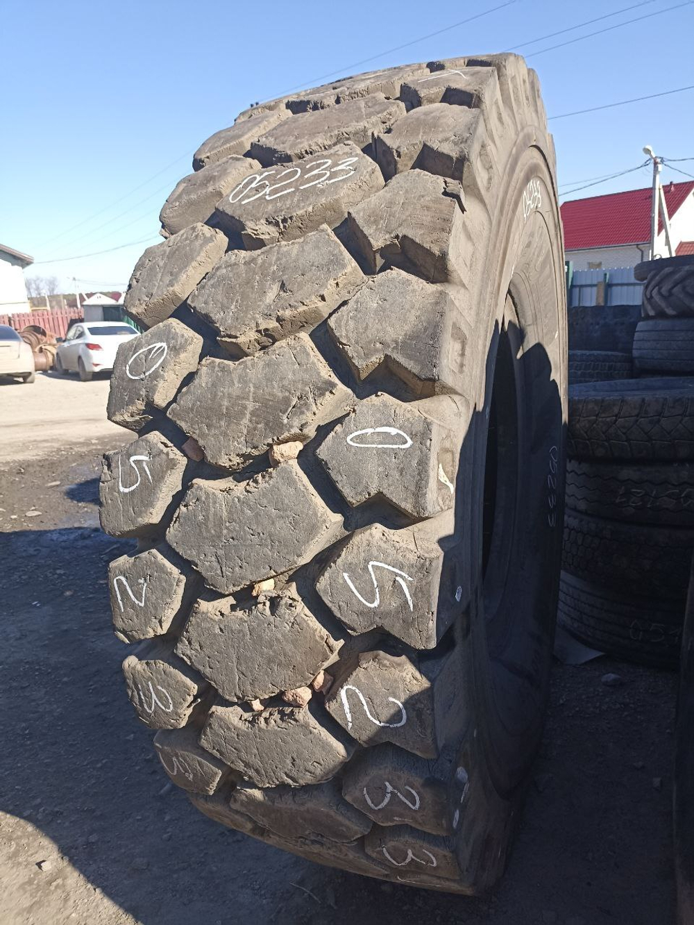 24.00R35 Michelin X-TRACTION шина б/у