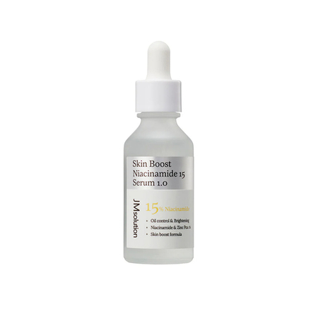 Сыворотка с ниацинамидом JMsolution Skin Boost Niacinamide 15 Serum 1.0, 30 мл