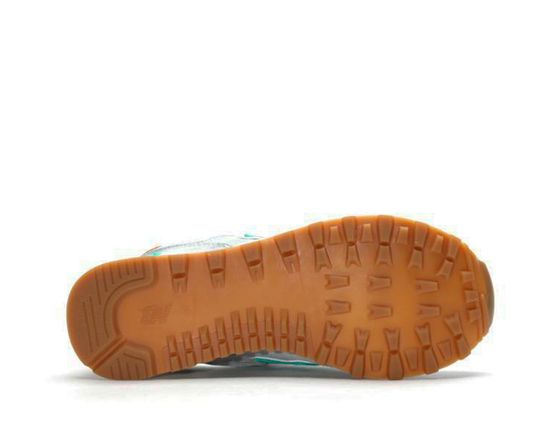 Кроссовки New Balance 574 Grey/Mint/Brown