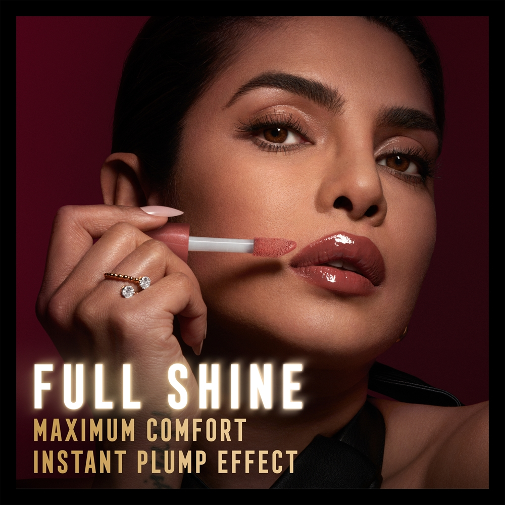 Max Factor 2000 Calorie Lip Glaze - Блеск для губ, придающий объем оттенок 110 Fire Sparks, 4 ml