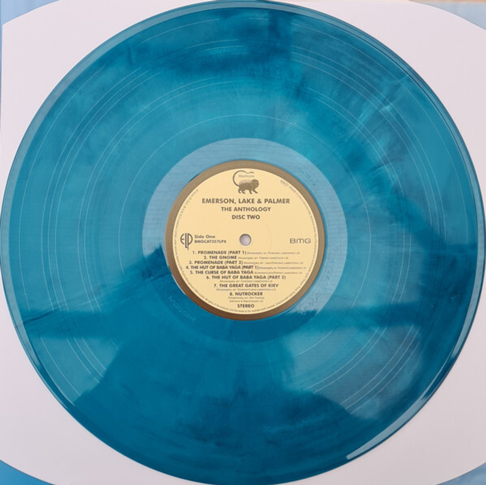 Emerson, Lake & Palmer / The Anthology (1970-1998)(Coloured Vinyl)(4LP)