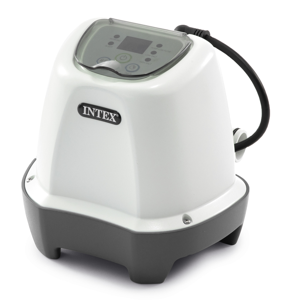 Хлоргенератор для бассейна Intex 26662, автоматическая система очистки воды