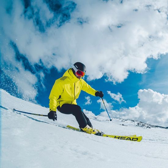 Костюм горнолыжный Descente FINDER (Lime) 25/26