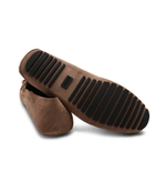 Кожаные мокасины driver_mocc_sdl BOSS BLACK - коричневый(50485520)