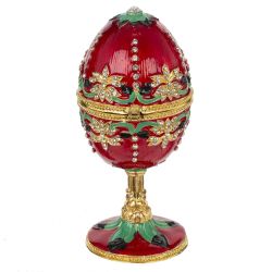 GAEM Шкатулка "Яйцо", L6 W6 H13 см