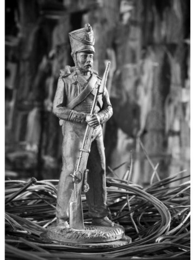 Оловянный солдатик Фузелер пехотного полка Варшава