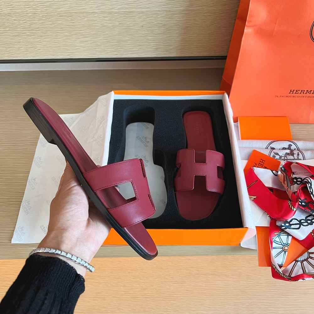 Hermes Oran Sandal