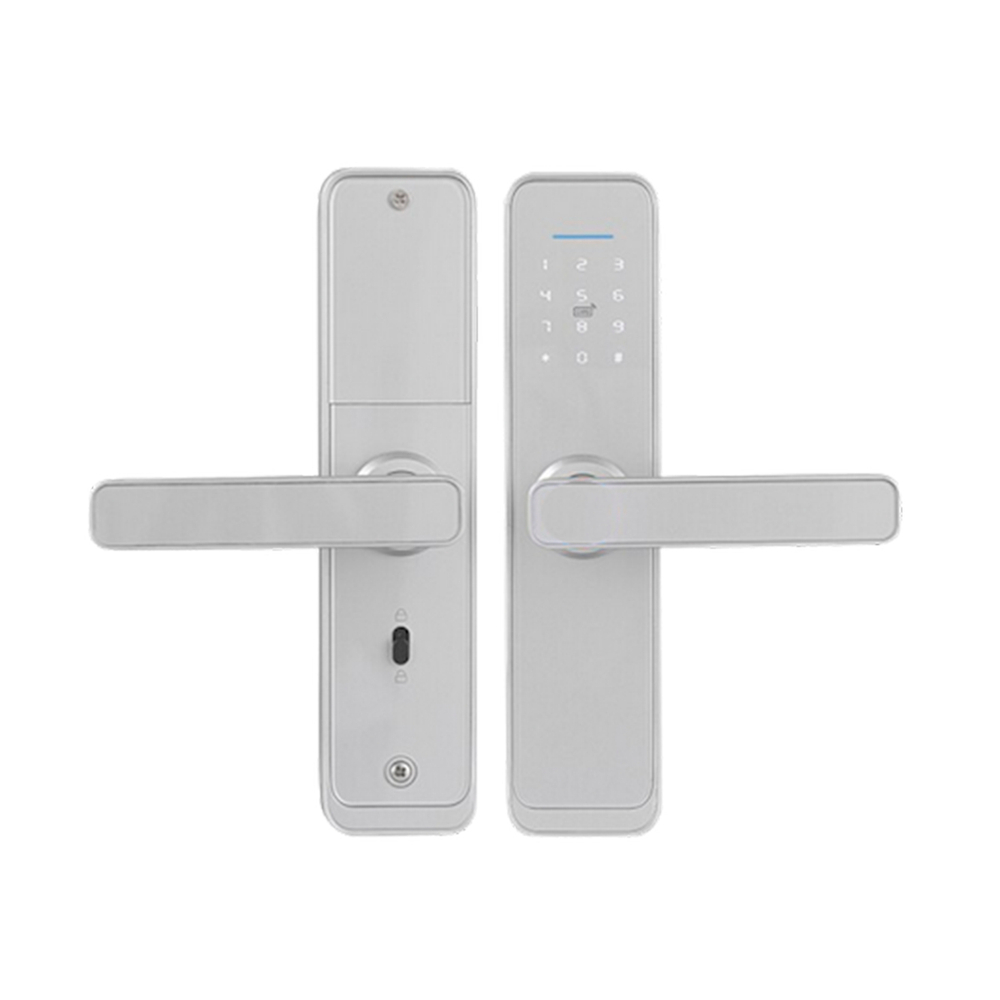 SANTORINI (Black/Silver) электронный замок TTLOCK