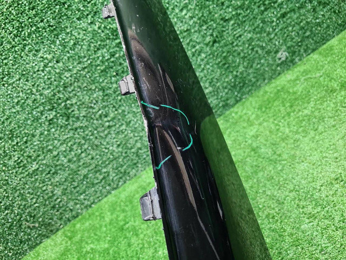 Накладка бампера левая Mercedes S W223 (20-нв) AMG