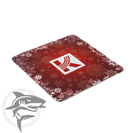 Магнит плоский “К” новогодний