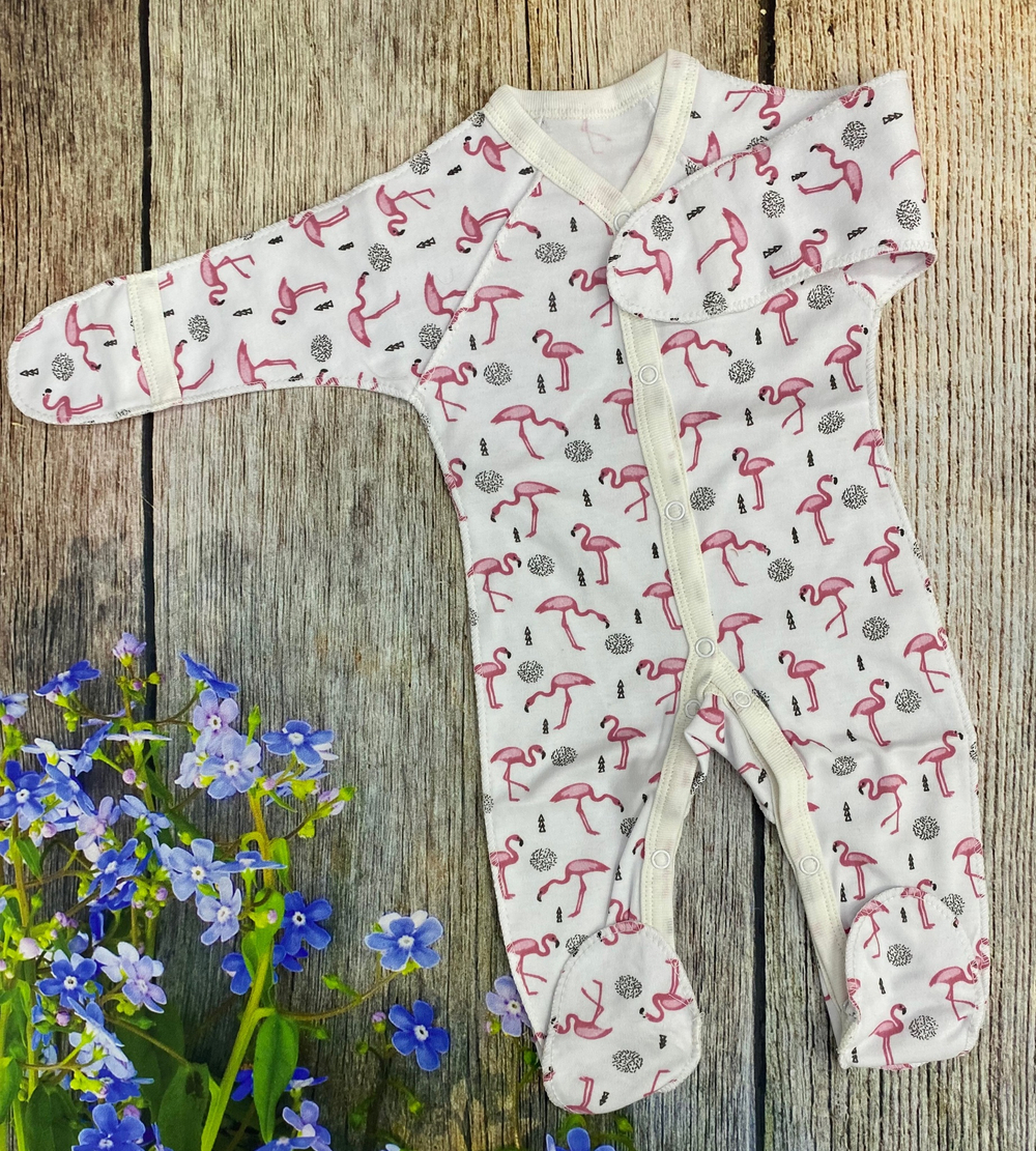 Комплект на выписку 5 предметов велюр "Сара" (Комбинезон, одеяло, бантик, шапочка, слип) (Цвет: Серый)