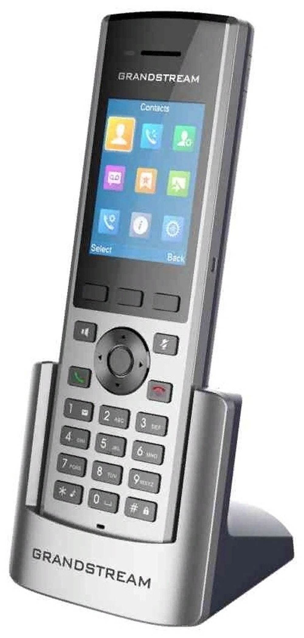 IP-телефон Grandstream DP730 серебристый