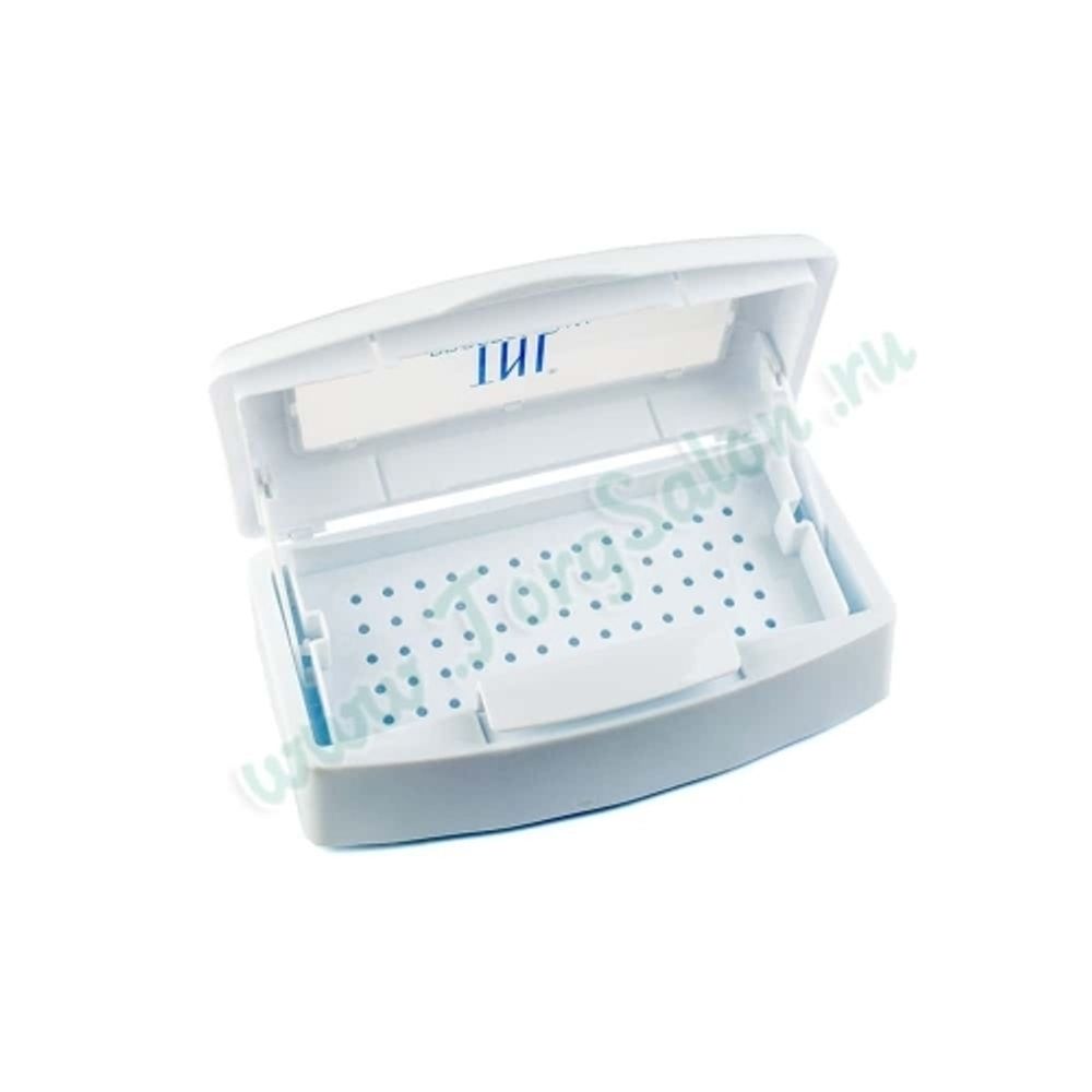 Пластиковый контейнер для стерилизации с прозрачной крышкой, 918-04, TNL