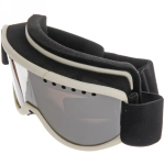 Очки горнолыжные SH001, белая оправа/серебристая линза