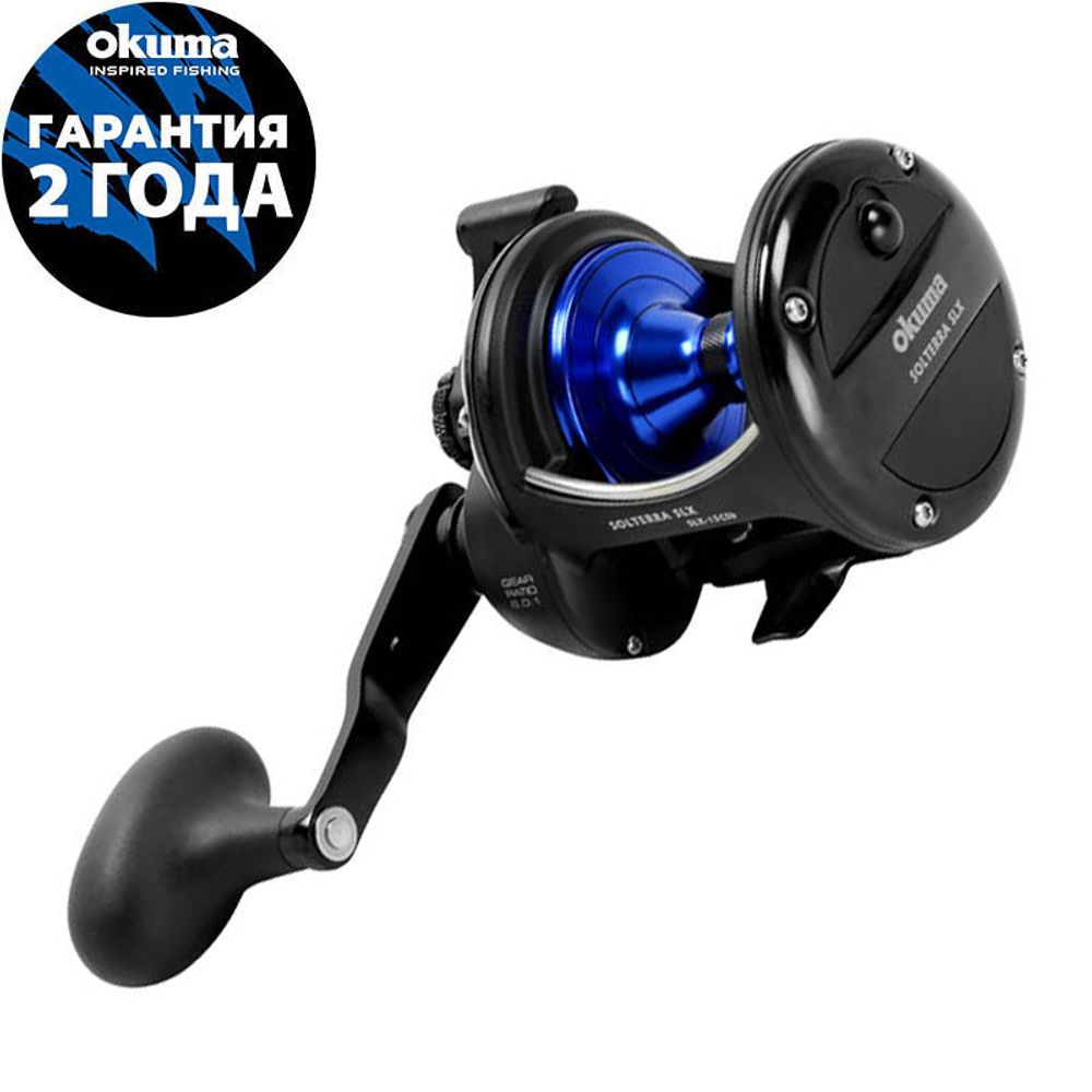 Катушка Okuma Solterra b SLX 15 CSb RH Trolling 6.0:1