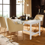 Обеденный стол 220х90х74 Таула из массива дуба