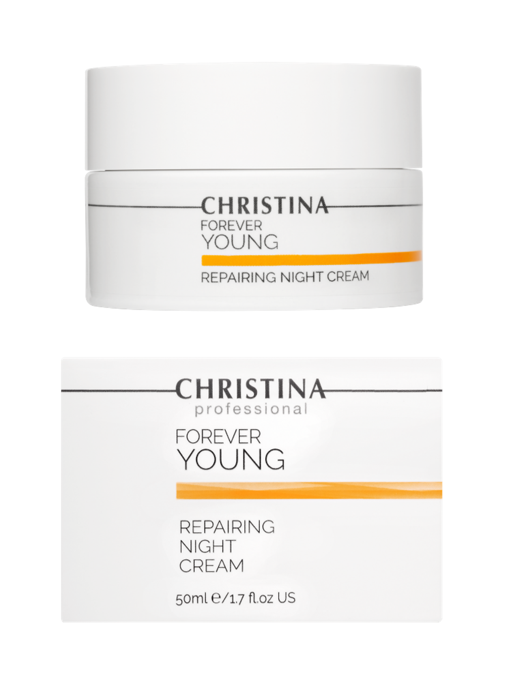 CHRISTINA Forever Young Repairing Night Cream