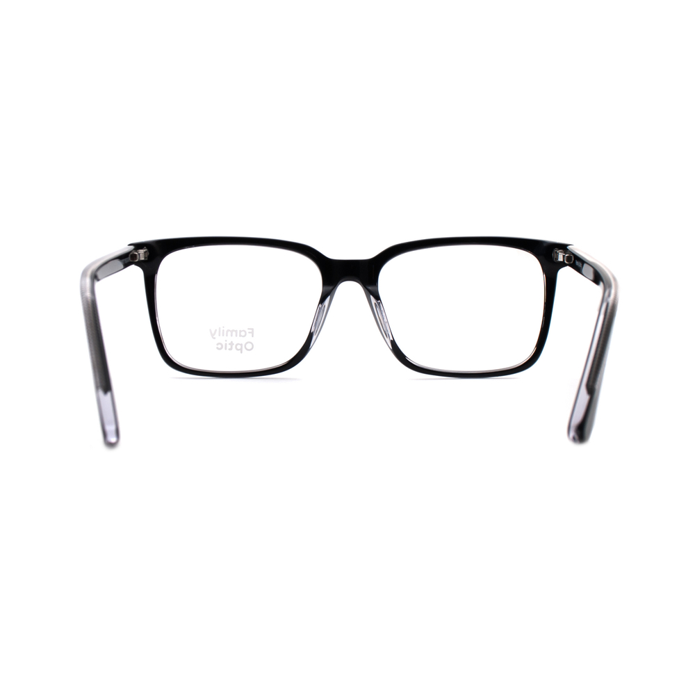 Оправа квадрат Family Optic WD2242 C4 черный/прозрачный (Китай)