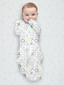 Спальный мешочек 1-го этапа Love To Dream Swaddle UP Bamboo Белый