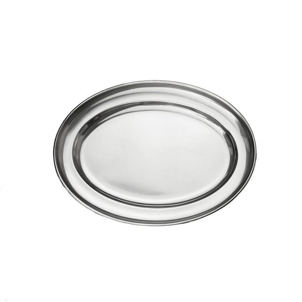 Блюдо овальное 23*16 см нерж. P.L. Proff Cuisine