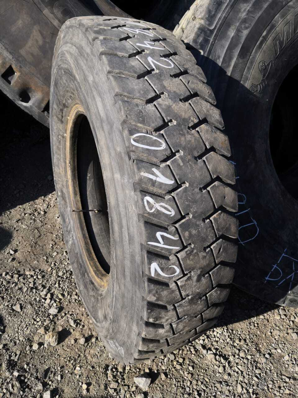 12.00R24 Bridgestone L355 шина б/у