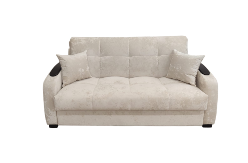 Диван Ли-2 аккордеон на металлической сетке