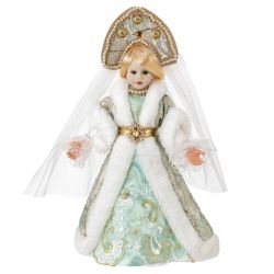 GAEM Снегурочка, с ёмкостью для конфет, L18 W11 H35 см