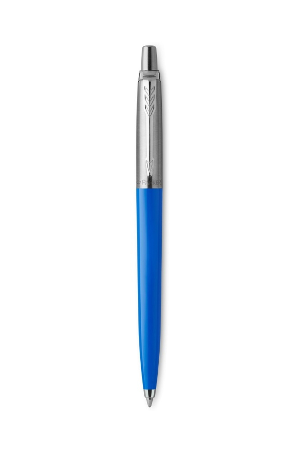 Подарочный набор: Шариковая ручка Parker Jotter Originals Blue Chrom CT, стержень: Mblue  и Ежедневник черный недатированный