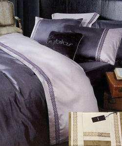 Постельное белье 2 спальное евро Byblos Dandy Biege Италия