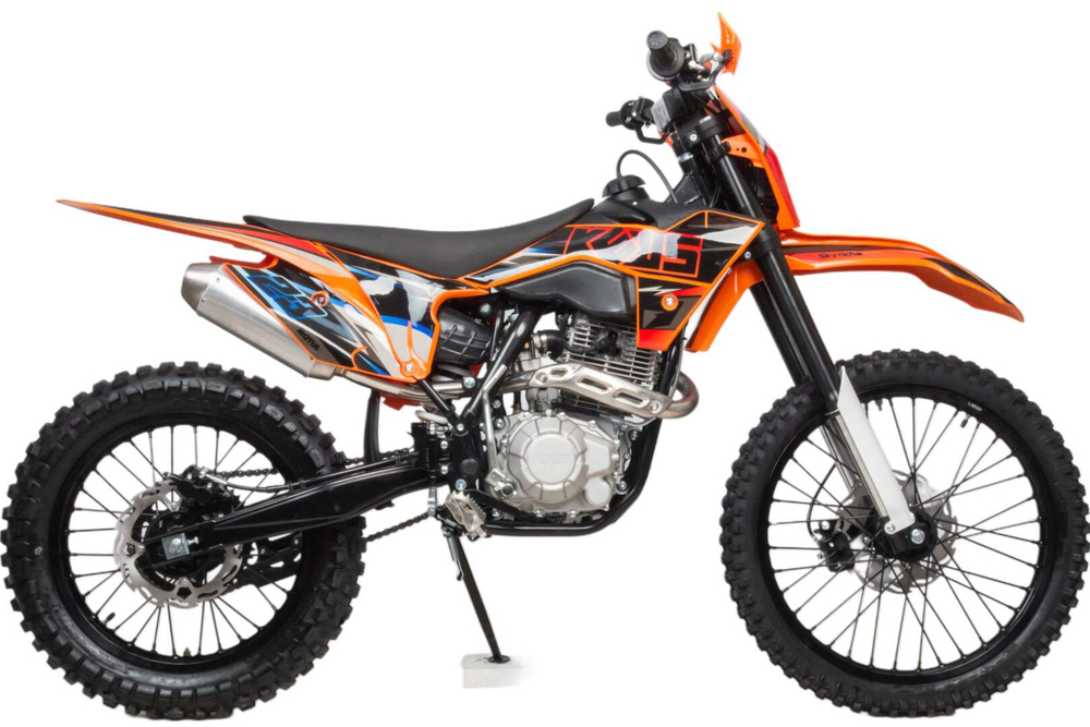 Мотоцикл Кросс MotoLand Kews K10 (без прогрессии)