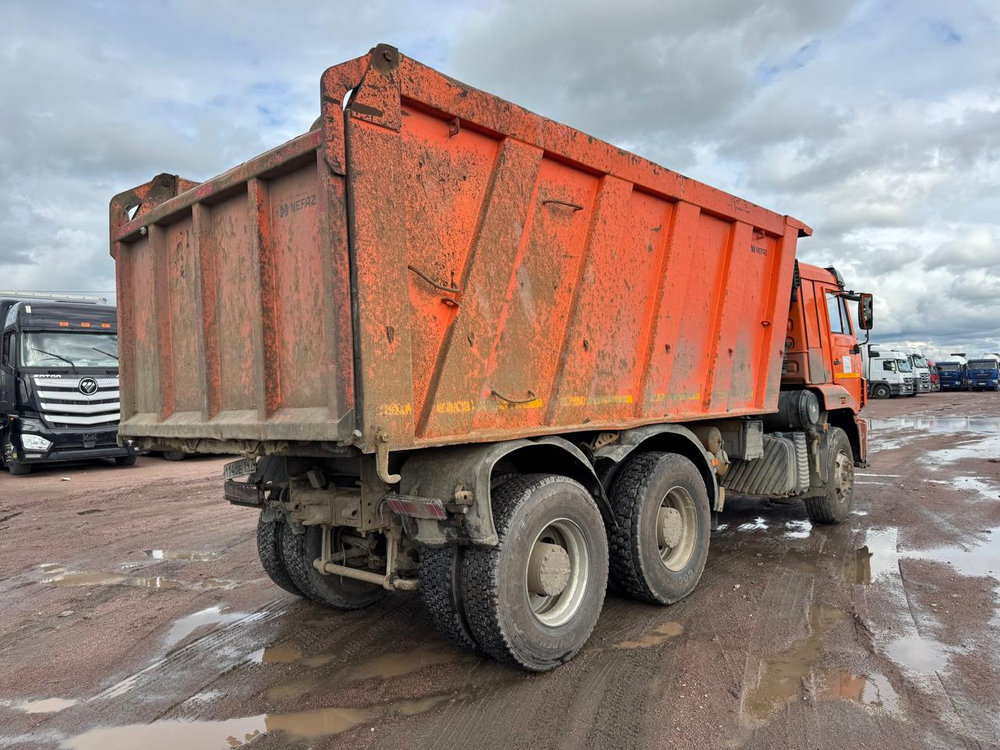 КамАЗ 6520 6x4 Самосвал 6520-53 (Дизельный, 11,8 л, 400 л.с., МТ)