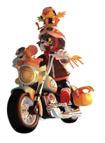 Фигурка 52 Toys Tom and Jerry Auto Repair