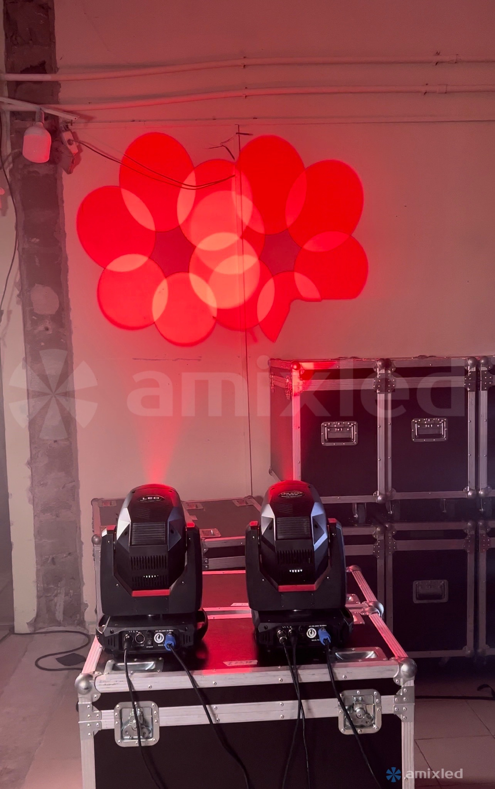 Световой прибор Amixled BSW 160