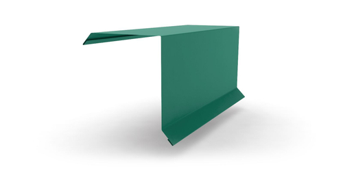 Карнизная планка с покрытием Полиэстер 0,45мм, цвет RAL 5021 2м