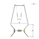 Качели для детей Romana 108.17.02