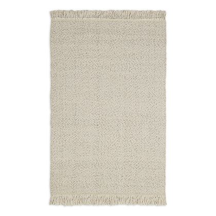 Ковер бежевого цвета из коллекции Ethnic, 120х180 см