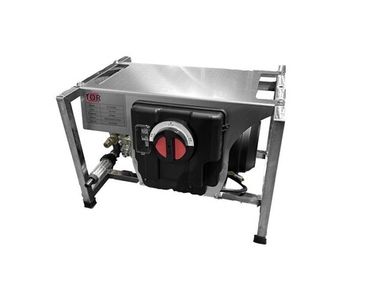 АВД TOR на раме 5.5 квт, 200 бар, 15л.мин, 1450 об.мин