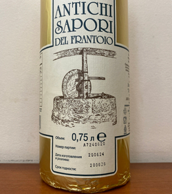 Оливковое масло НЕФИЛЬТРОВАННОЕ Il Frantoio Non Filtrato Extra Virgin 0,75л, Италия