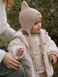 Куртка меховая "Молоко" 0+