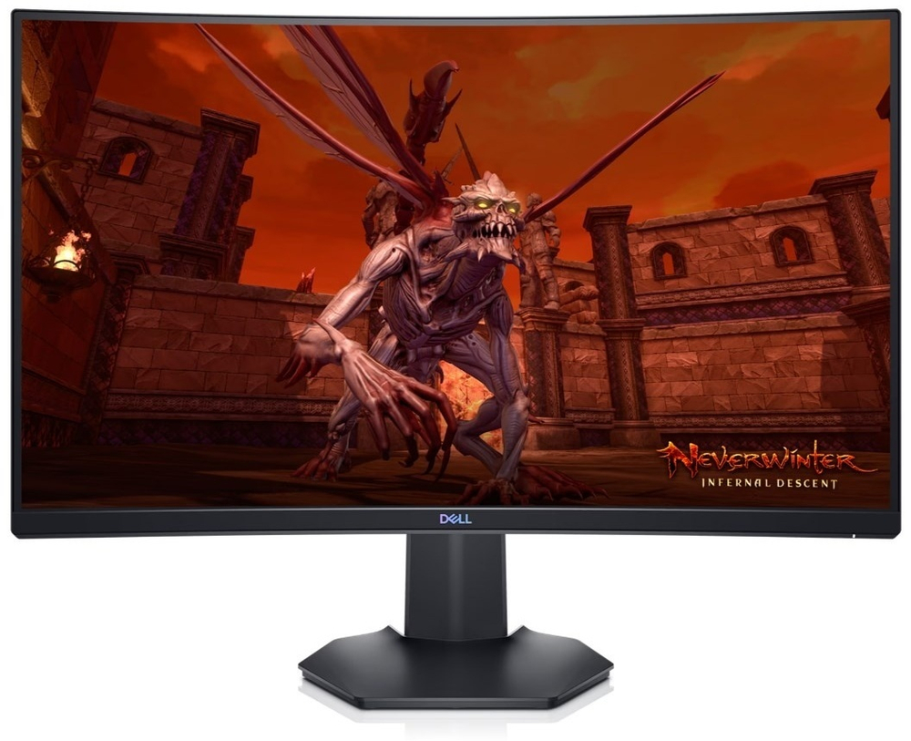 Монитор DELL S2721HGFA черный